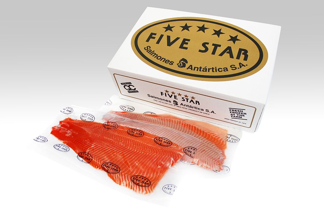 Trucha  Trout Steelhead Box Trim E Five Star 10 kg.